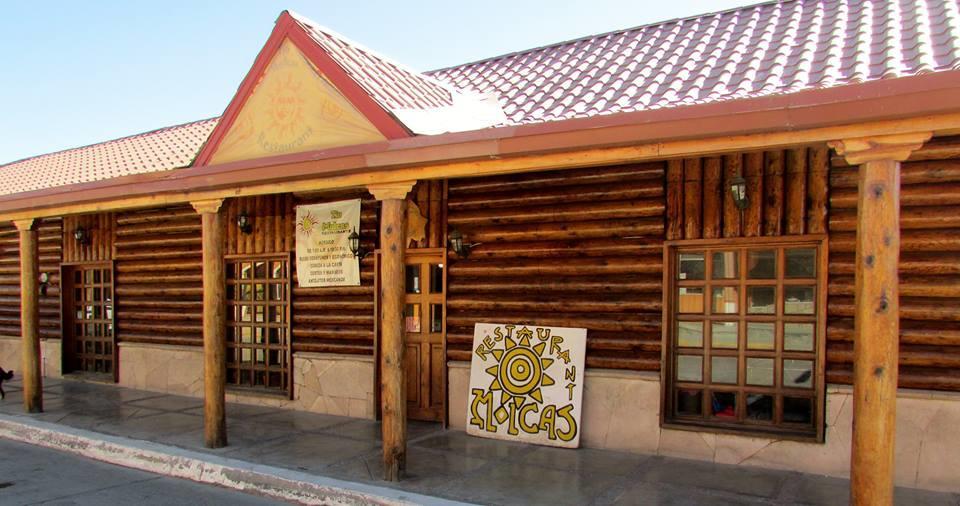 Hotel Maria Del Tio Molcas Creel Esterno foto